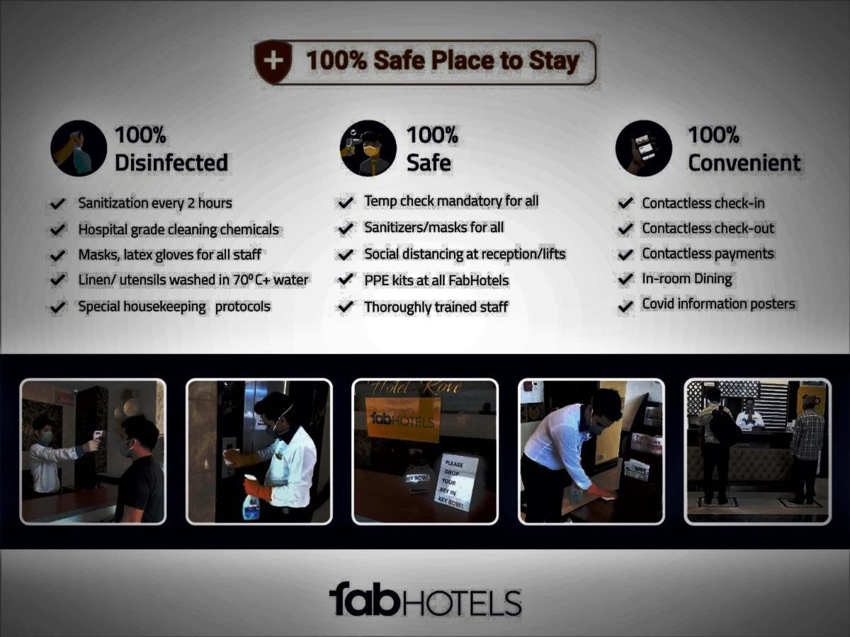 Airport Sky Inn Hotel جايبور المظهر الخارجي الصورة
